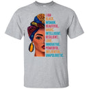 I Am Black Woman Tshirts CustomCat