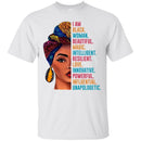 I Am Black Woman Tshirts CustomCat