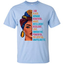 I Am Black Woman Tshirts CustomCat