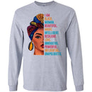 I Am Black Woman Tshirts CustomCat