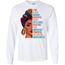 I Am Black Woman Tshirts CustomCat