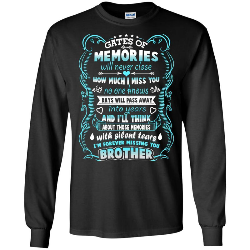 I Am Forever Missing You Brother T-shirts CustomCat