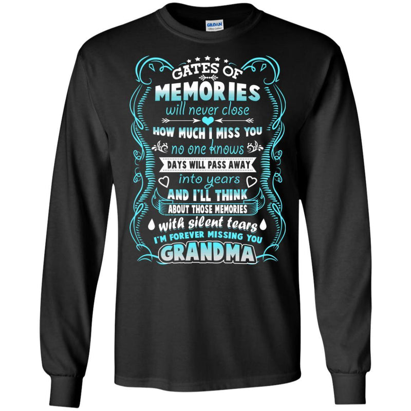 I Am Forever Missing You Grandma T-shirts CustomCat