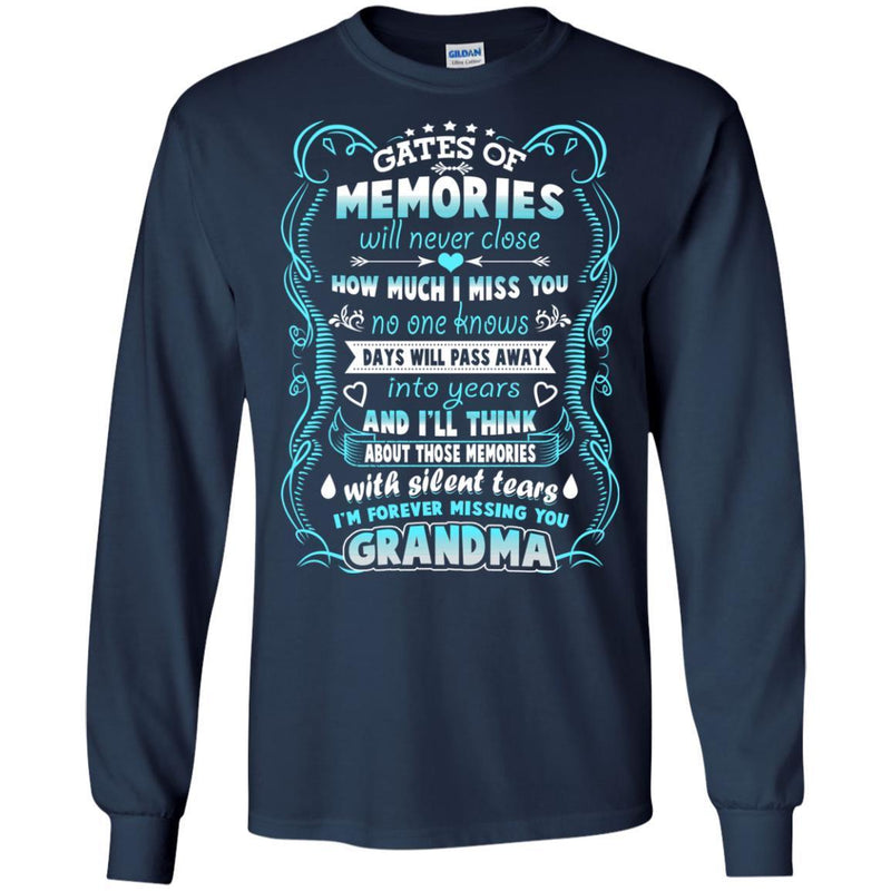 I Am Forever Missing You Grandma T-shirts CustomCat