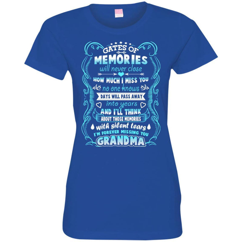 I Am Forever Missing You Grandma T-shirts CustomCat