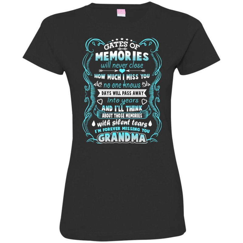 I Am Forever Missing You Grandma T-shirts CustomCat