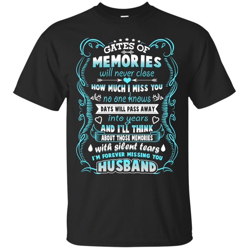I Am Forever Missing You Husband T-shirts CustomCat