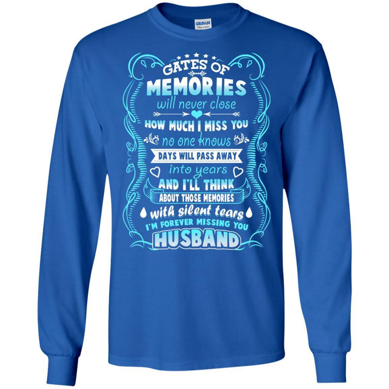 I Am Forever Missing You Husband T-shirts CustomCat