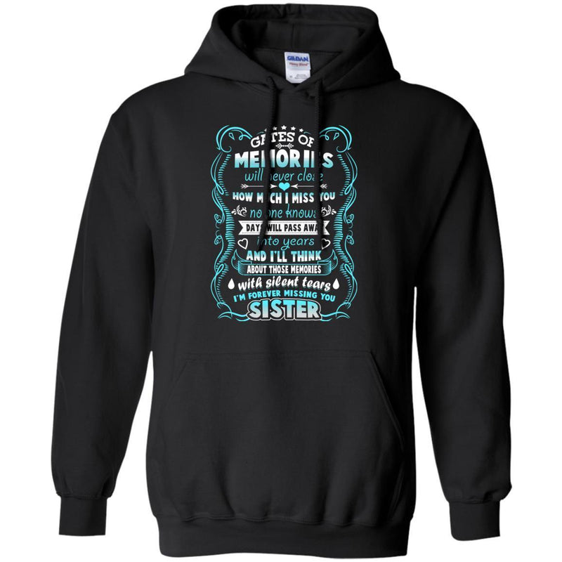 I Am Forever Missing You Sister T-shirts CustomCat