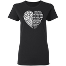 I Am Her Eyes She is My Wings My Spirit I Am Her Daughter Guardian Angel T-shirt CustomCat