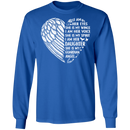 I Am Her Eyes She is My Wings My Spirit I Am Her Daughter Guardian Angel T-shirt CustomCat