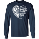 I Am Her Eyes She is My Wings My Spirit I Am Her Daughter Guardian Angel T-shirt CustomCat