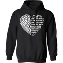 I Am Her Eyes She is My Wings My Spirit I Am Her Daughter Guardian Angel T-shirt CustomCat