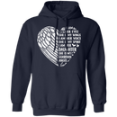 I Am Her Eyes She is My Wings My Spirit I Am Her Daughter Guardian Angel T-shirt CustomCat