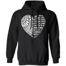 I Am Her Eyes She is My Wings My Spirit I Am Her Grandchild Guardian Angel T-shirt CustomCat