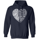 I Am Her Eyes She is My Wings My Spirit I Am Her Grandchild Guardian Angel T-shirt CustomCat