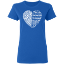 I Am Her Eyes She is My Wings My Spirit I Am Her Mom Guardian Angel T-shirt CustomCat