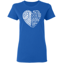 I Am His Eyes He is My Wings My Spirit I Am His Daughter Guardian Angel T-shirt CustomCat