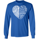 I Am His Eyes He is My Wings My Spirit I Am His Daughter Guardian Angel T-shirt CustomCat