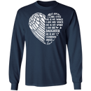 I Am His Eyes He is My Wings My Spirit I Am His Daughter Guardian Angel T-shirt CustomCat