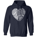 I Am His Eyes He is My Wings My Spirit I Am His Daughter Guardian Angel T-shirt CustomCat