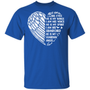 I Am His Eyes He is My Wings My Spirit I Am His Grandchild Guardian Angel T-shirt CustomCat