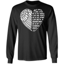 I Am His Eyes He is My Wings My Spirit I Am His Grandchild Guardian Angel T-shirt CustomCat