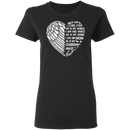 I Am His Eyes He is My Wings My Spirit I Am His Mom Guardian Angel T-shirt CustomCat