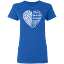 I Am His Eyes He is My Wings My Spirit I Am His Mom Guardian Angel T-shirt CustomCat