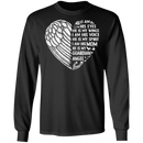 I Am His Eyes He is My Wings My Spirit I Am His Mom Guardian Angel T-shirt CustomCat