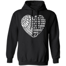 I Am His Eyes He is My Wings My Spirit I Am His Mom Guardian Angel T-shirt CustomCat