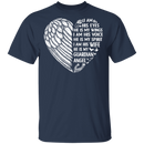 I Am His Eyes He is My Wings My Spirit I Am His Wife Guardian Angel T-shirt CustomCat