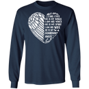 I Am His Eyes He is My Wings My Spirit I Am His Wife Guardian Angel T-shirt CustomCat
