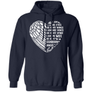 I Am His Eyes He is My Wings My Spirit I Am His Wife Guardian Angel T-shirt CustomCat