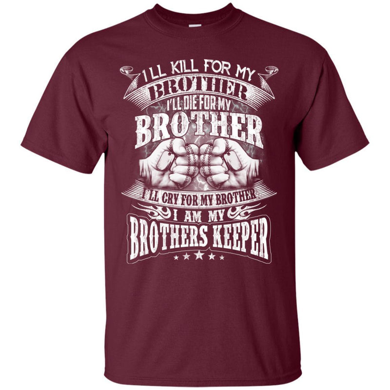 I Am My Brother Keeper Veterans T-shirts & Hoodie for Veteran's Day CustomCat