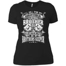 I Am My Brother Keeper Veterans T-shirts & Hoodie for Veteran's Day CustomCat