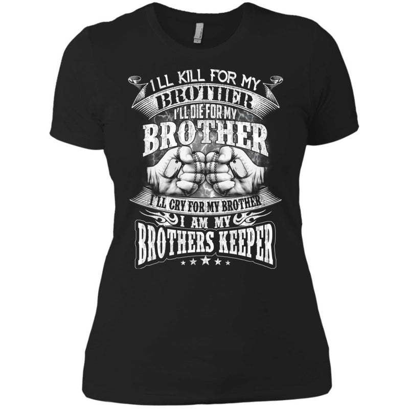 I Am My Brother Keeper Veterans T-shirts & Hoodie for Veteran's Day CustomCat