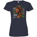 I Am Natural Women T-shirts CustomCat