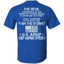 I Am The Storm - Army Chief Warrant Officer CustomCat