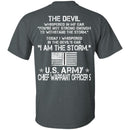 I Am The Storm - Army Chief Warrant Officer CustomCat