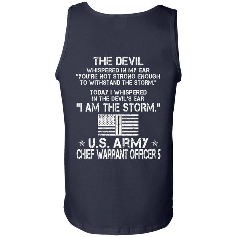 I Am The Storm - Army Chief Warrant Officer CustomCat