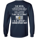 I Am The Storm - Army Command Sergeant Major CustomCat