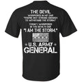I Am The Storm - Army General CustomCat