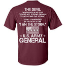 I Am The Storm - Army General CustomCat