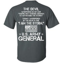 I Am The Storm - Army General CustomCat