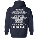 I Am The Storm - Army General CustomCat