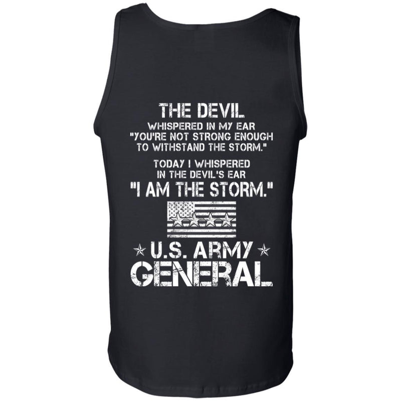 I Am The Storm - Army General CustomCat