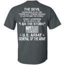 I Am The Storm - Army General of the Army