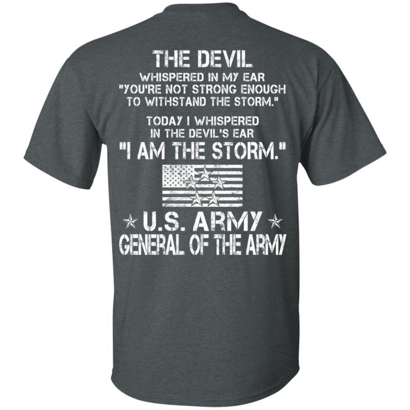 I Am The Storm - Army General of the Army