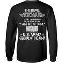 I Am The Storm - Army General of the Army CustomCat